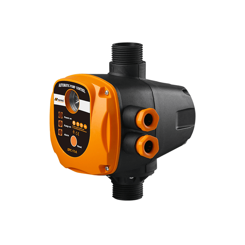 EPC-11A Small Size Pressure Control 220V With Smart Program & Gauge  Intelligent Water Pump Pressure Control