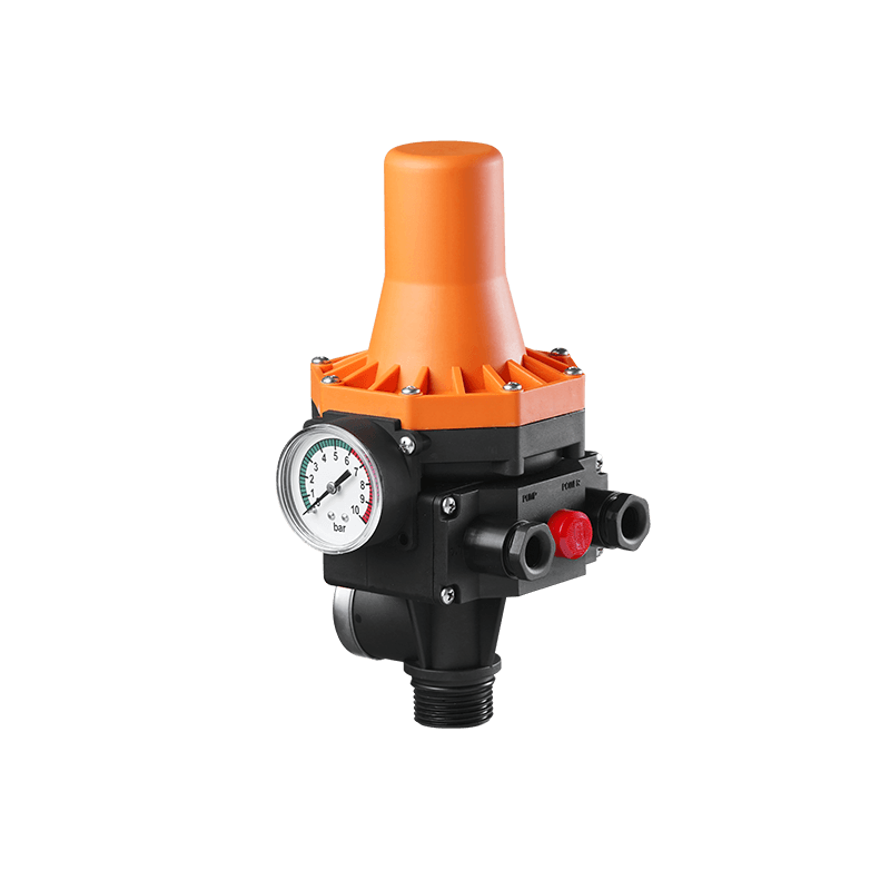 EPC-3 90 Degree Inlet-Outlet Automatic  Water Pump Pressure Control Max Working 145PSI Electric Pressure Switch 