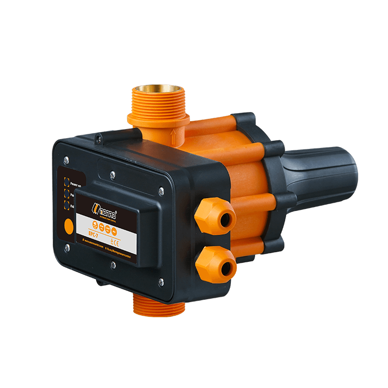 EPC-7 2.2kW 1.25/1.5inch Smart Protection Auto Restart Pump Under Water Shortage Water Pump Controller Pressure Switch