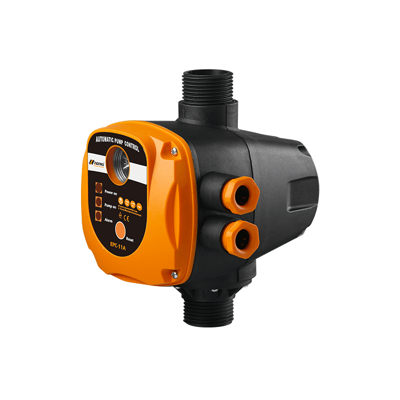 EPC-11A Small Size Pressure Control 220V With Smart Program & Gauge  Intelligent Water Pump Pressure Control