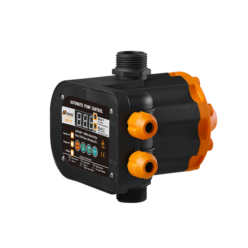 EPC-12 Two-In-One Digital Screen High Pressure Setting  2.2kW Water Pump Switch Automatic Pump Control