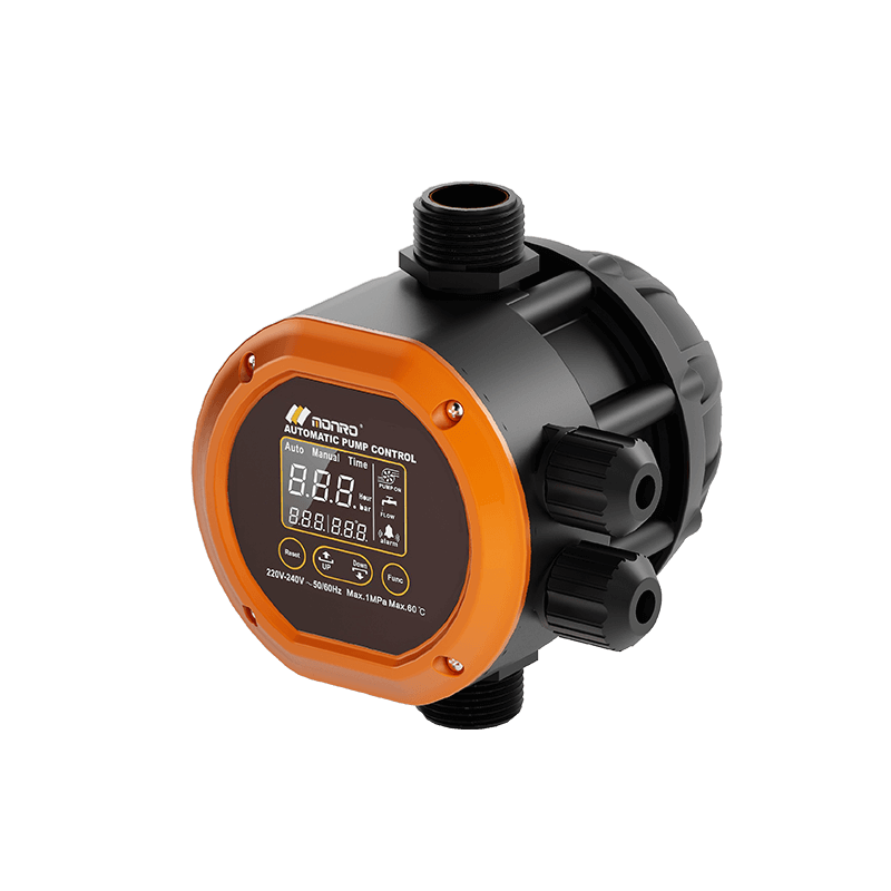 EPC-17 Wild Voltage Can both Set On/Off Pressure Timing Mode Automatic Pump Controller