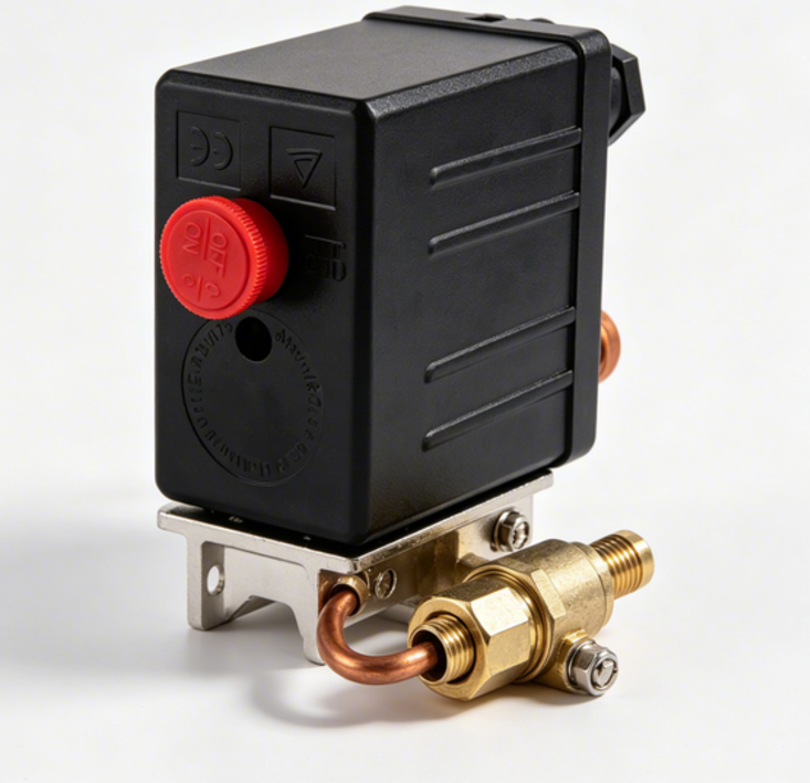 How Does an Air Compressor Switch Unloader Valve Work