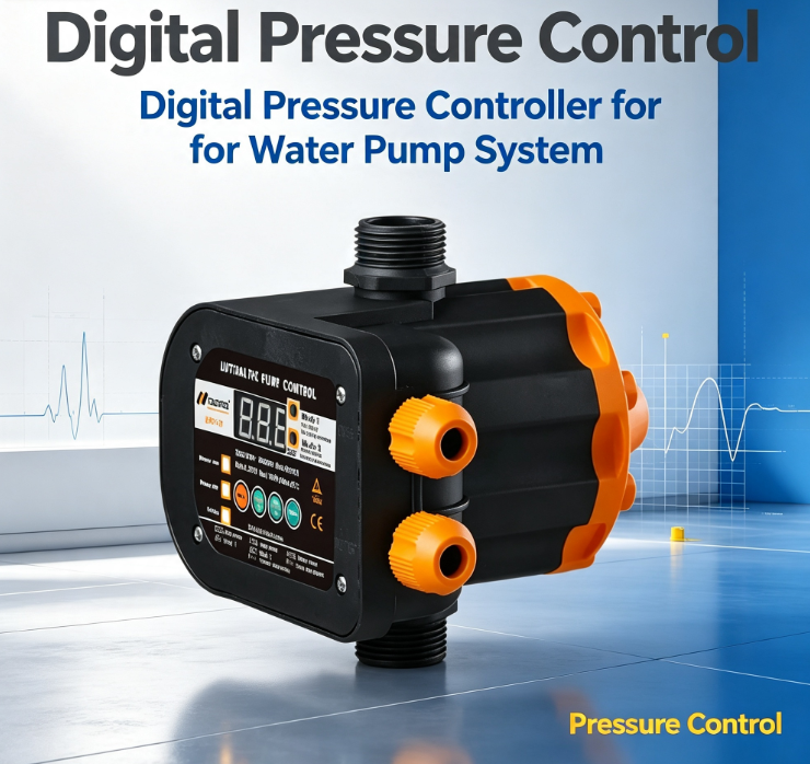 What Is Digital Pressure Control Used For