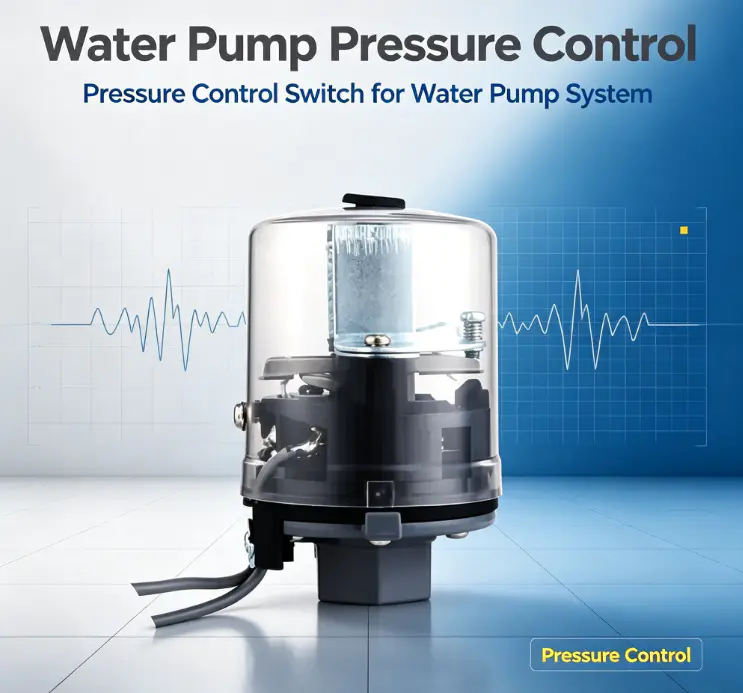 Why Can Water Pump Pressure Control Change During Daily Use