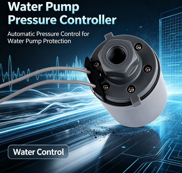 Water Pump Pressure Controller Selection for Different Applications