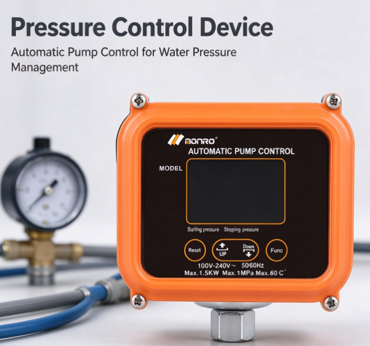 How Do Pressure Control Devices Work With Sensors and Monitoring Systems
